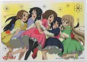 けいおん まとめ売り(A3サイズ) けいおん！ - 集合 A3マット加工ポスター ver.A | AMNIBUS